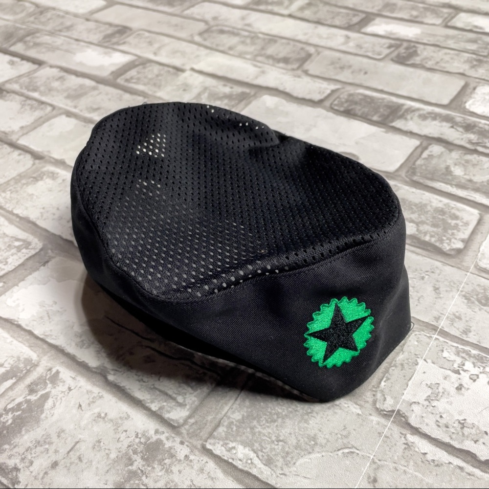 Adjustable Chef Chex Skull Cap With Mesh Top